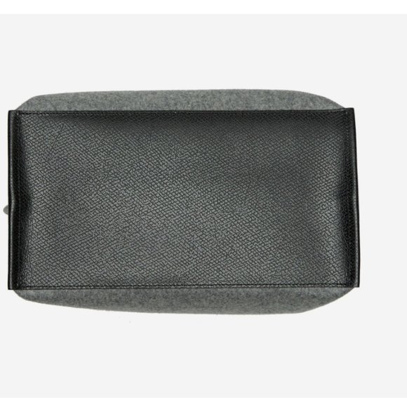 Longchamp Roseau Essential Large Wool w/ Russian Leather Trim Open Tote MSRP$460 - Picture 13 of 13